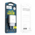 Мережевий зарядний пристрій HOCO C73A Glorious dual port charger 12W White (6931474712912) (493)