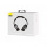 Бездротові накладні навушники Baseus Encok Wireless headphone D02 Pro Black (2022 Edition) (NGTD010301) (8493)