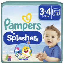 Подгузники Pampers для плавания Splashers Размер 3-4 (6-11 кг) 12 шт (8001090698346) (11593) Подгузники Pampers для плавания Splashers Размер 3-4 (6-11 кг) 12 шт (8001090698346) (11593)