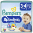 Подгузники Pampers для плавания Splashers Размер 3-4 (6-11 кг) 12 шт (8001090698346) (11593)