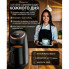 Турецкий кофейник Domotec R.116 300 мл 1800 Вт Кофеварка / Электрическая кофеварка (22593)