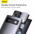 USB-хаб Baseus Metal Gleam Series 4-in-1 Multifunctional Type-C HUB Docking Station Gray（Type-C to USB3.0*4） (WKWG070013) (14693)