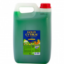 Средство для ручного мытья посуды Gold Cytrus Лайм 5 л (4820167000226) (8693)