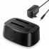 Док-станція UGREEN CM198 USB 3.0 to SATA Dual-Bay Hard Drive Duplicator/Cloner EU (UGR-50857) (UGR-50857) (14793)