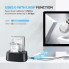Док-станція UGREEN CM198 USB 3.0 to SATA Dual-Bay Hard Drive Duplicator/Cloner EU (UGR-50857) (UGR-50857) (14793)