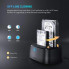 Док-станція UGREEN CM198 USB 3.0 to SATA Dual-Bay Hard Drive Duplicator/Cloner EU (UGR-50857) (UGR-50857) (14793)