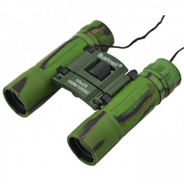 Бинокль Bushnell 2675-1 10х25 с чехлом Камуфляж (17793)