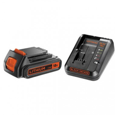 Зарядное устройство BLACK+DECKER BDC1A15 (1793)