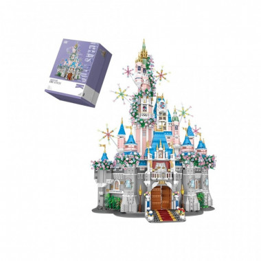 Конструктор LOZ mini Замок мечты без фигурок (1051) (7793)