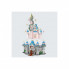 Конструктор LOZ mini Замок мечты без фигурок (1051) (7793)