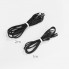 Кабель HOCO X14 USB to Micro 2A, 2m, nylon, aluminum connectors, Black (6957531062905) (14893)