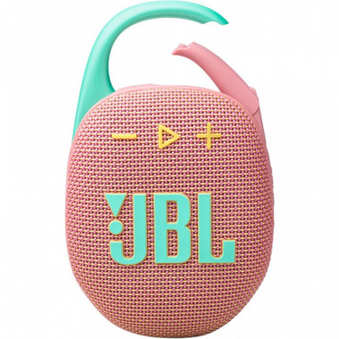 Акустическая система JBL Clip 5 Pink (JBLCLIP5PINK) (16893)