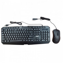 Комплект клавиатуры и мыши с RGB подсветкой UKC 9541 от USB (17893)