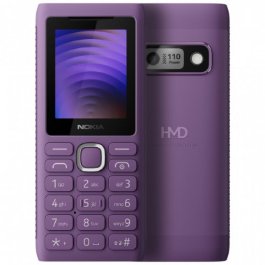 Мобильный телефон Nokia 110 DS Power Purple (21893)