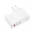 Сетевое зарядное устройство Baseus GaN5 Pro 3 порта, USB + Type-C 140W Белый (CCGP100202) (2893)