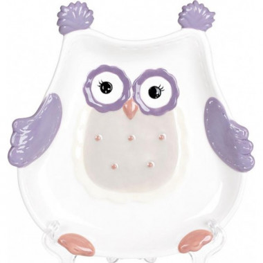 Набір 2 блюда "Owl Family" 22.8см кераміка (4893)