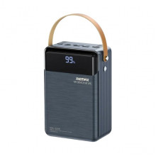 Внешний аккумулятор Remax Lesu II PD 20W + QC 22.5W 80000mAh Серый (RPP-566) (893)