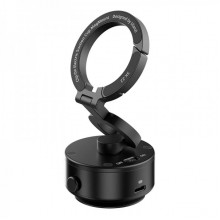 Тримач з електроприсоскою Ulanzi ULANZI SK-22 Electric suction cup bracket for mobile phones Black (M096) (18993)