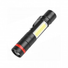 Фонарь Quantum Assistant 3W LED+COB з USB з функцією Power Bank (QM-FL1030) (16004)