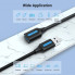 Кабель Vention USB 3.0 A Male to A Female Extension Cable 1.5M black PVC Type (CBHBG) (CBHBG) (15204)