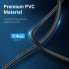 Кабель Vention USB 3.0 A Male to A Female Extension Cable 1.5M black PVC Type (CBHBG) (CBHBG) (15204)