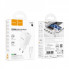 Мережевий зарядний пристрій з кабелем HOCO C146A Charm single port PD20W charger set (C to iP) (EU) White (6942007630252) (20204)