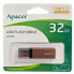 Флеш-накопичувач Apacer USB 3.2 Gen 1 AH25C 32GB Bronze (AP32GAH25CJ-1) (204)