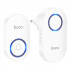 Дзвінок HOCO HI25 210 mAh wireless doorbell (EU) White (6942007662307) (21204)