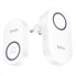 Дзвінок HOCO HI25 210 mAh wireless doorbell (EU) White (6942007662307) (21204)