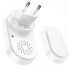 Дзвінок HOCO HI25 210 mAh wireless doorbell (EU) White (6942007662307) (21204)