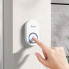Дзвінок HOCO HI25 210 mAh wireless doorbell (EU) White (6942007662307) (21204)