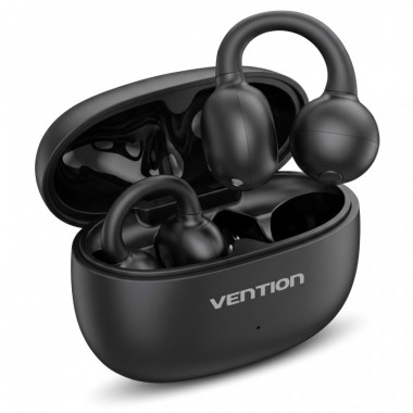 Наушники Vention Echo Clip A11 Black (NBWB0-ID) (22204)