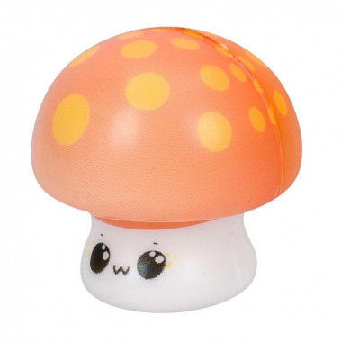 Детская игрушка Антистресс Грибочек MS 4361(Orange) размер 5 см