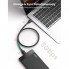 Кабель UGREEN US130 USB 3.0 A Male to Micro USB 3.0 Male Cable 0.5m (Black)(UGR-10840) (UGR-10840) (15304)