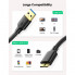 Кабель UGREEN US130 USB 3.0 A Male to Micro USB 3.0 Male Cable 0.5m (Black)(UGR-10840) (UGR-10840) (15304)