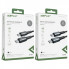 Кабель ACEFAST C1-03 Type-C to Type-C 3A, 1.2m, nylon, aluminum connectors, Black (6974316280521) (16304)