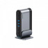 USB-хаб Baseus UnionJoy 17-Port Triple-Display  Docking Station Space Grey（USB-C to HDMI4K@60Hz*2+DP4K@60Hz*1+USB3.0*3+USB-C3.0*2+USB2.0*2+PD*1+PC*1+ (B00532304811-00) (18304)