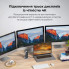 USB-хаб Baseus UnionJoy 17-Port Triple-Display  Docking Station Space Grey（USB-C to HDMI4K@60Hz*2+DP4K@60Hz*1+USB3.0*3+USB-C3.0*2+USB2.0*2+PD*1+PC*1+ (B00532304811-00) (18304)