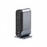 USB-хаб Baseus UnionJoy 17-Port Triple-Display  Docking Station Space Grey（USB-C to HDMI4K@60Hz*2+DP4K@60Hz*1+USB3.0*3+USB-C3.0*2+USB2.0*2+PD*1+PC*1+ (B00532304811-00) (18304)