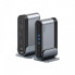 USB-хаб Baseus UnionJoy 17-Port Triple-Display  Docking Station Space Grey（USB-C to HDMI4K@60Hz*2+DP4K@60Hz*1+USB3.0*3+USB-C3.0*2+USB2.0*2+PD*1+PC*1+ (B00532304811-00) (18304)