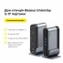 USB-хаб Baseus UnionJoy 17-Port Triple-Display  Docking Station Space Grey（USB-C to HDMI4K@60Hz*2+DP4K@60Hz*1+USB3.0*3+USB-C3.0*2+USB2.0*2+PD*1+PC*1+ (B00532304811-00) (18304)