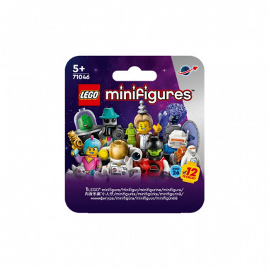 Конструктор LEGO Фигурка-сюрприз для конструкторов Minifigures S26 Космос (71046) (22304)