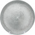 Блюдо сервіровочне Silver Web декоративне Ø33см, підставна тарілка, скло (4304)