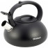 Чайник Ofenbach Happy Kettle 2.5л з нержавіючої сталі зі свистком, чорний матовий (1504)