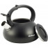 Чайник Ofenbach Happy Kettle 2.5л з нержавіючої сталі зі свистком, чорний матовий (1504)