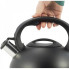 Чайник Ofenbach Happy Kettle 2.5л з нержавіючої сталі зі свистком, чорний матовий (1504)