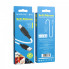 Кабель BOROFONE BX42 USB to iP 2.4A, 1m, silicone, TPE connectors, White (6931474736734) (20504)