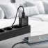 Мережевий зарядний пристрій з кабелем HOCO C141A Smart dual-port charger set(Type-C) Black (6942007627900) (504)