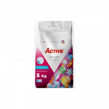 Стиральный порошок Active PR Color С ароматом свежести 5 кг (4820196011132) (15604)