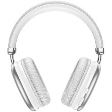Бездротові накладні навушники HOCO W35 wireless headphones Silver (6931474766250) (8604)